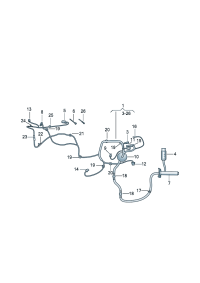 8W0973736B-Receptacle, flat contact