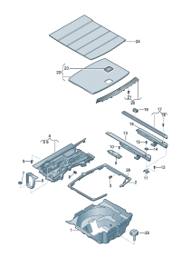 8W9861486AGW8-Floor sub-assy, luggage  D-09.slap 2016 -06.inside (black)