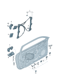 8X3837461-Window regulator lh & rh D  -07.10.2013
