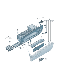 8YG857035-GLOVE BOX ASSY