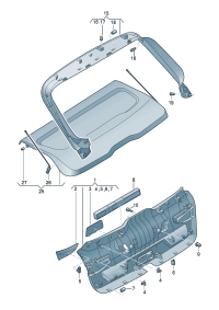 8Y4867979C4PK-Garnish, rr. hatch