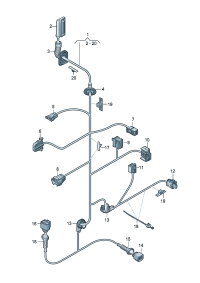 8X1971029AJ-Harness-door D-28.05.2012