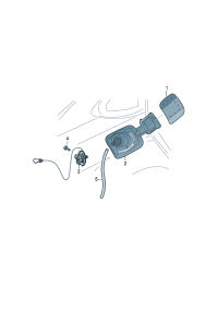 8YG809907GRU-Cap, fuel (primed)