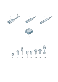 8Z0809864-Rivet-blind Order unit 100