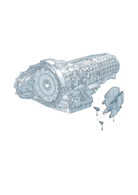4K0301325-Plate, transaxle