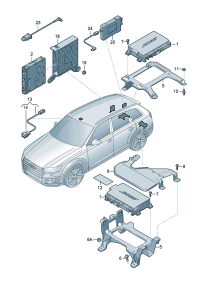 4N0035466C-Audio system amplifier For installation of hi-fi-terminal-speaker system The model of  Coope