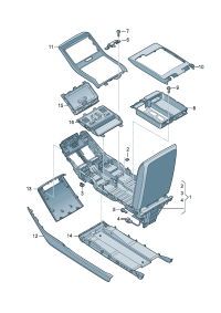 4N4886743P2VE-Baffle (natural eucalyptus gray)