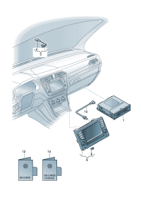 5NA919606A-Display & operation unit And touchscreen  Display: