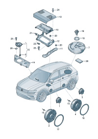 55G035454-Speaker sub-assy