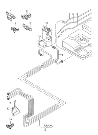 7M0201449A-CLIP,SIDE MOULDING