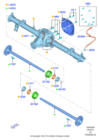 5L3Z1S177AA-INPUT SHAFT SEAL