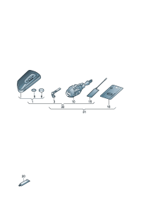 5HG959753AUD-Sender unit