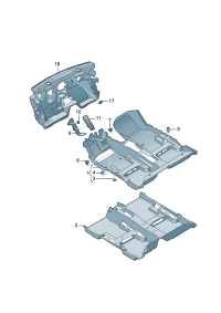 5HG86336707N-Pad, back (black)
