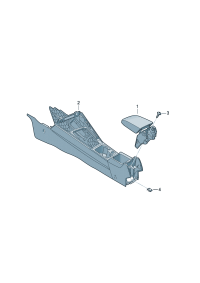 5HG864207UTN-Armrest (essence)