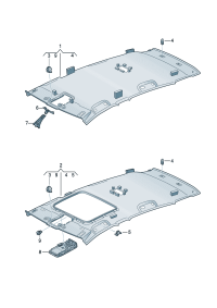 5HG867501N2YR-Molding a roof (ceramic)