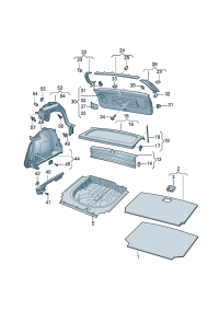 5HG863463-Mat, luggage compartment side bi