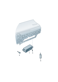 5HG880204E-Air bag unit (Co-pilot position)  D-30.08.2021