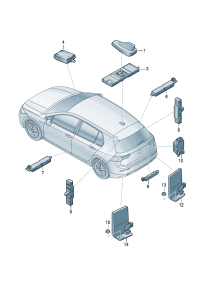 5HG035577-Antenna amplifier