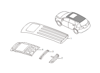 5701100XKZ36A-TONNEAU COV ASSY