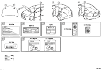 887230D150-Label, cooler service caution, no.2