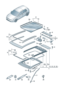 5G6877059-Panel, fr panel Not: