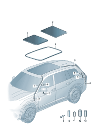 57D877056-Lid, sliding glass roof