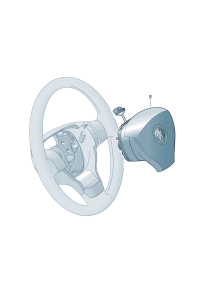 5GD880201K-Air bag unit assy Switch assy Steering wheel