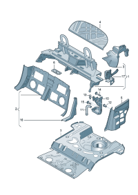 8J7825597B-HOSE-DRAIN