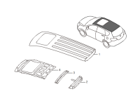 5701100AKZ16A-TONNEAU COV ASSY