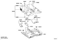 585110A090-MAT, FLOOR, FR