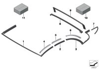 54347226957-Seal, window rail seal