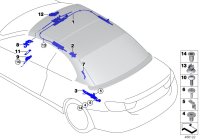54377344474-Fastening end roof hsg upr
