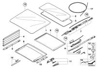 54138037406-Sunroof visor