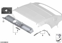 54347434508-Bracket, hood bow