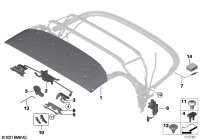 54349449200-Bracket assy-cowl top fr