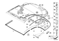 54347174784-Seal, sash assy