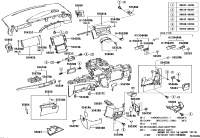 5552928030-Lid, warning lamp hole