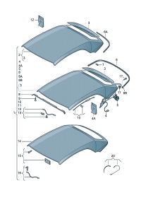 5K7871047AQ80-Folding roof D -25.05.2014 * (ghost (black))