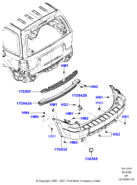 5L8Z17906AA-BRACKET,HARNESS
