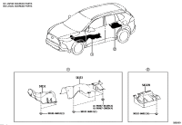 583270A030-Insulator, main muffler heat, upper
