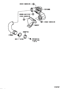 5825736020-Plate, air cleaner