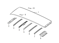 5701000K46-TONNEAU COV ASSY
