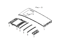 5701000K46B1-TONNEAU COV ASSY