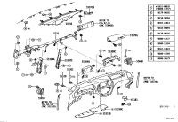 553300C020-REINFORCEMENT, INSTRUMENT PANEL
