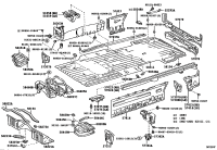 5820995J01-Cover sub-assy, battery service hole