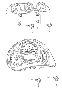 5C5920870BX-CLUSTER ASSY-INSTRUMENT