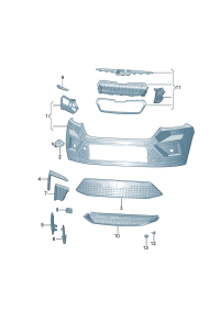 56G807763-SUPPORT ASSY, INSULATOR