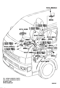 8966126A80-COMPUTER ENGINE CON