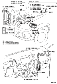 896660K280-COMPUTER, ENGINE CONTROL