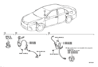 8954306120-SENSOR, SPEED, FRONT LH